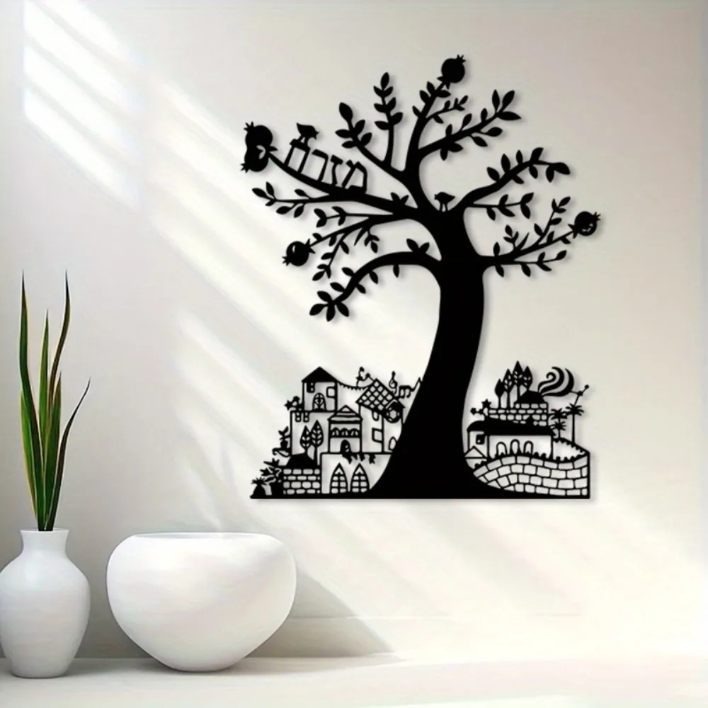CIFBUY Metal Wall Art Pomegran - đánh giá và giá Home Office Free