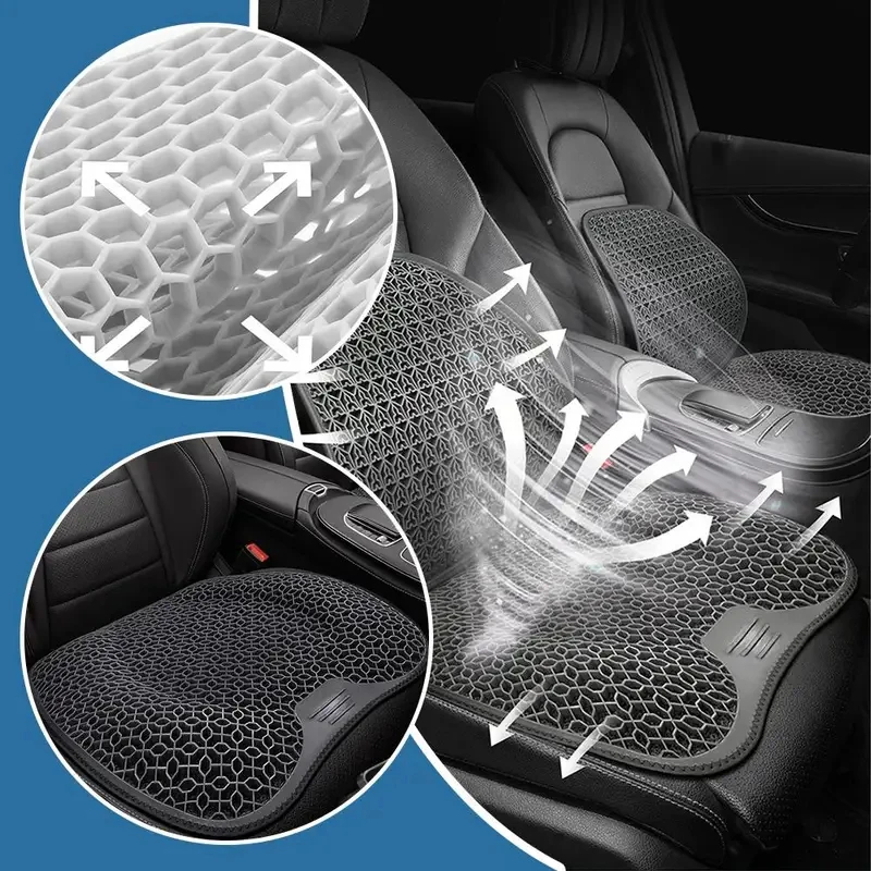 1PC Honeycomb Gel Seat Cushion - đánh giá và giá Home Office Work