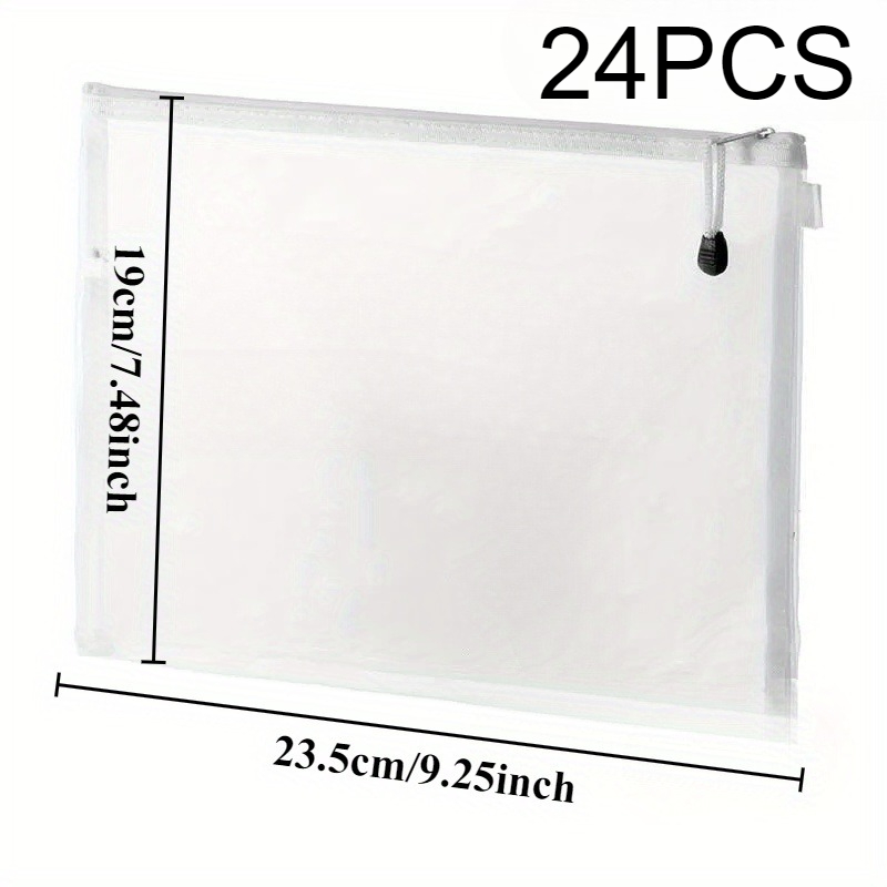 24pcs of Spacious Zippered Bre - đánh giá và giá Home Office Travel Document