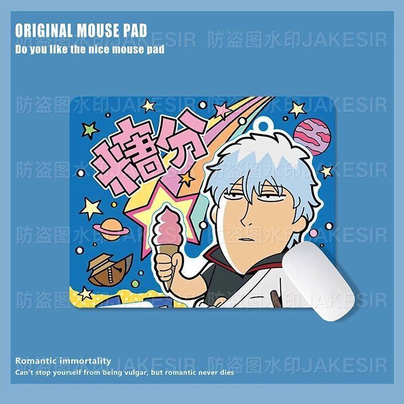 Kawaii Gintama Large Mouse Pad - đánh giá và giá Office Table Home