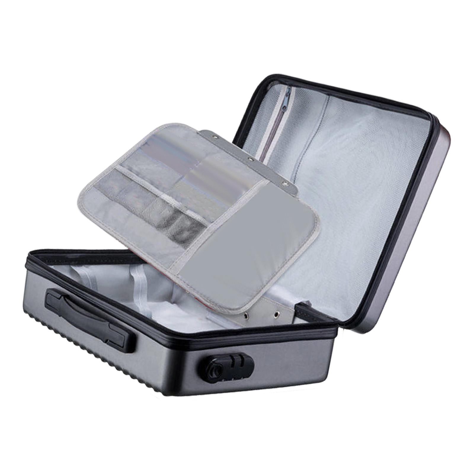 Fireproof Document Box Briefca - đánh giá và giá Home Office Travel Document