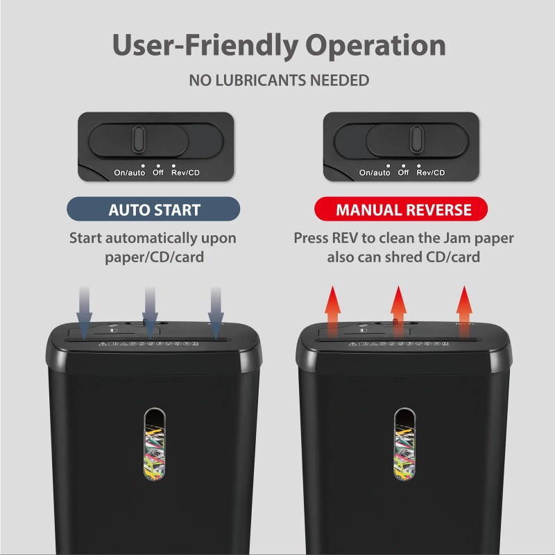 108P Shredder Office Large Cap - đánh giá và giá Home Office Paper Shredder