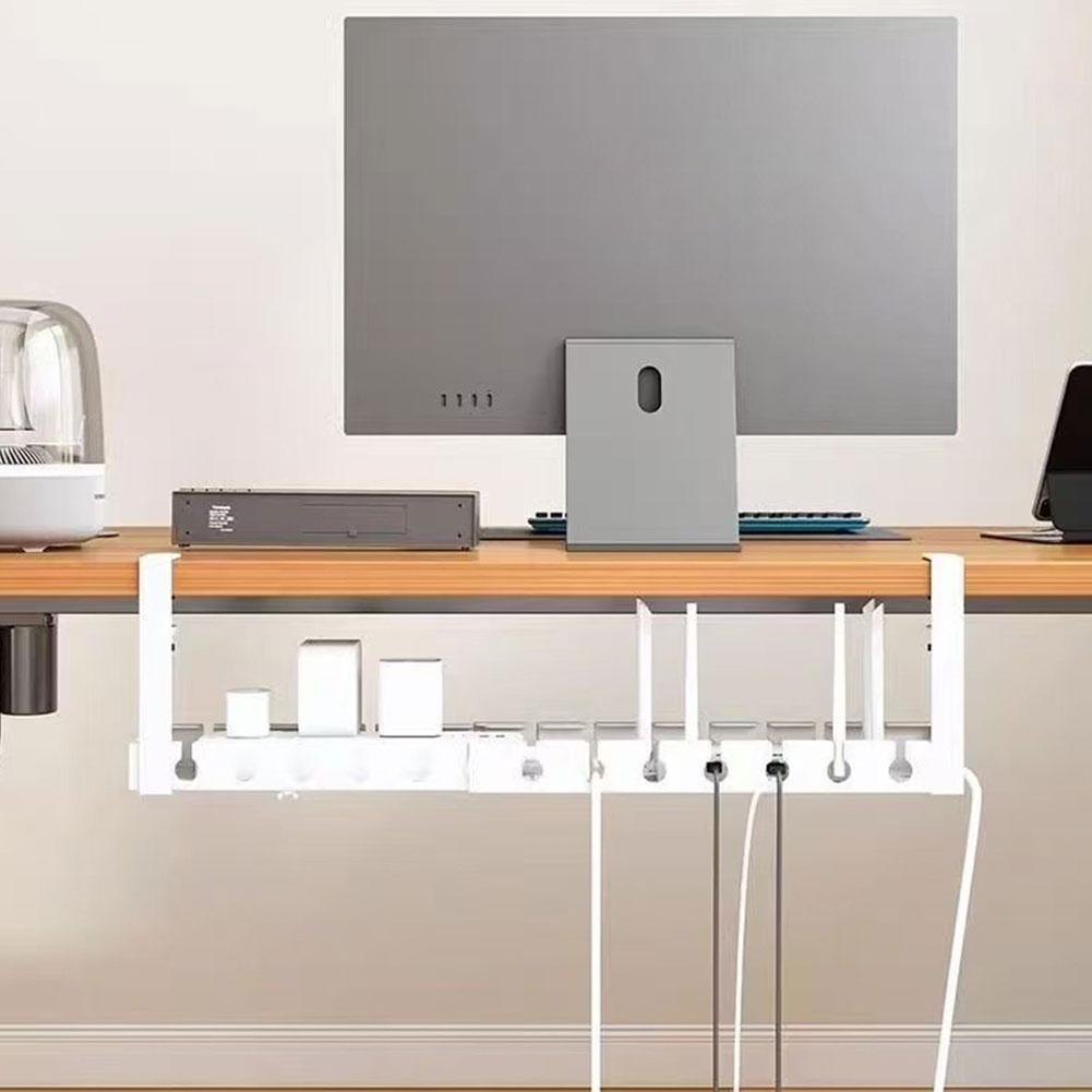 Under Table Storage Rack No Pu - đánh giá và giá Power Strip Desk