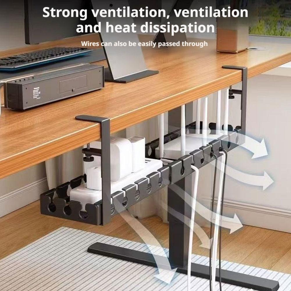 Under Table Storage Rack No Pu - đánh giá và giá Power Strip Desk