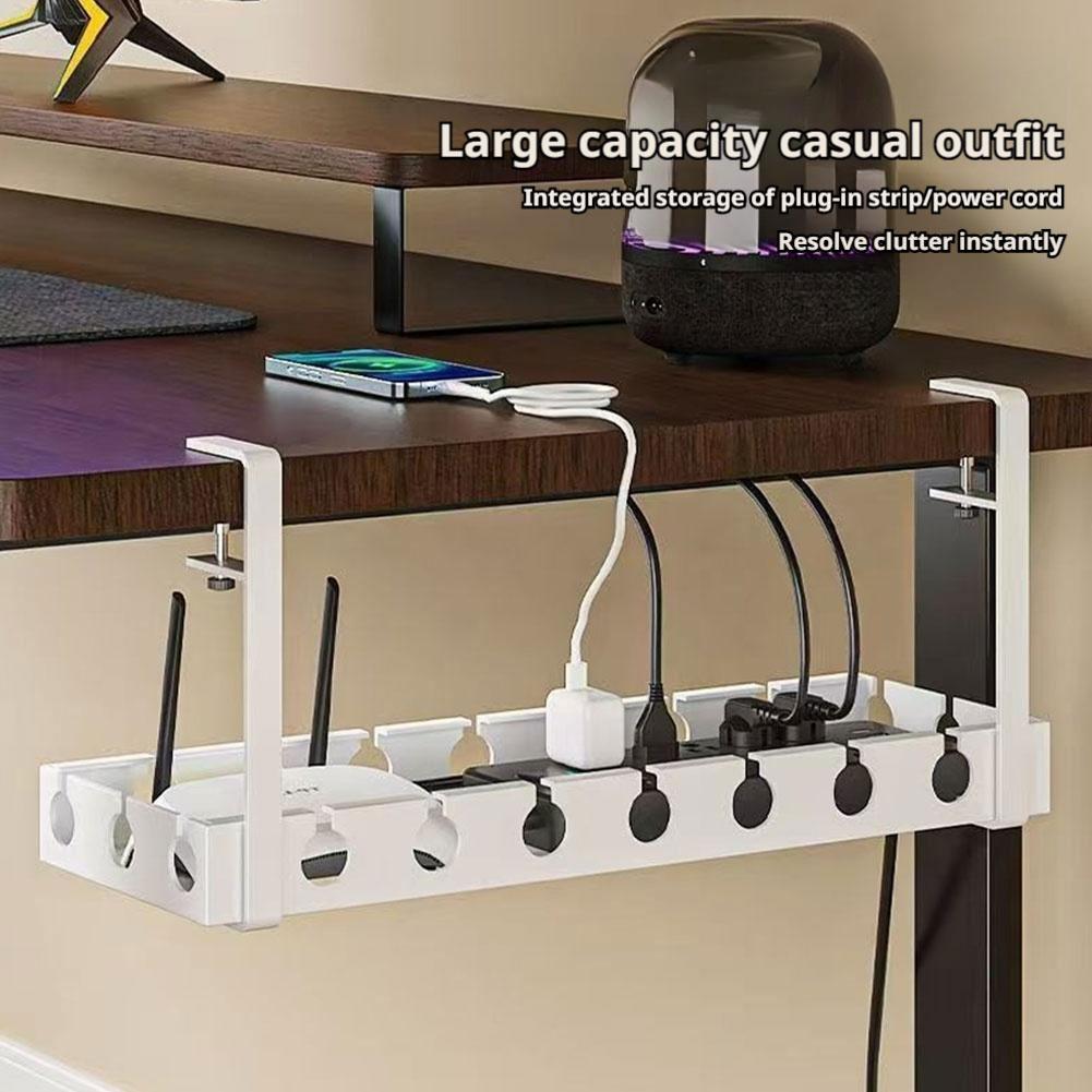 Under Table Storage Rack No Pu - đánh giá và giá Power Strip Desk