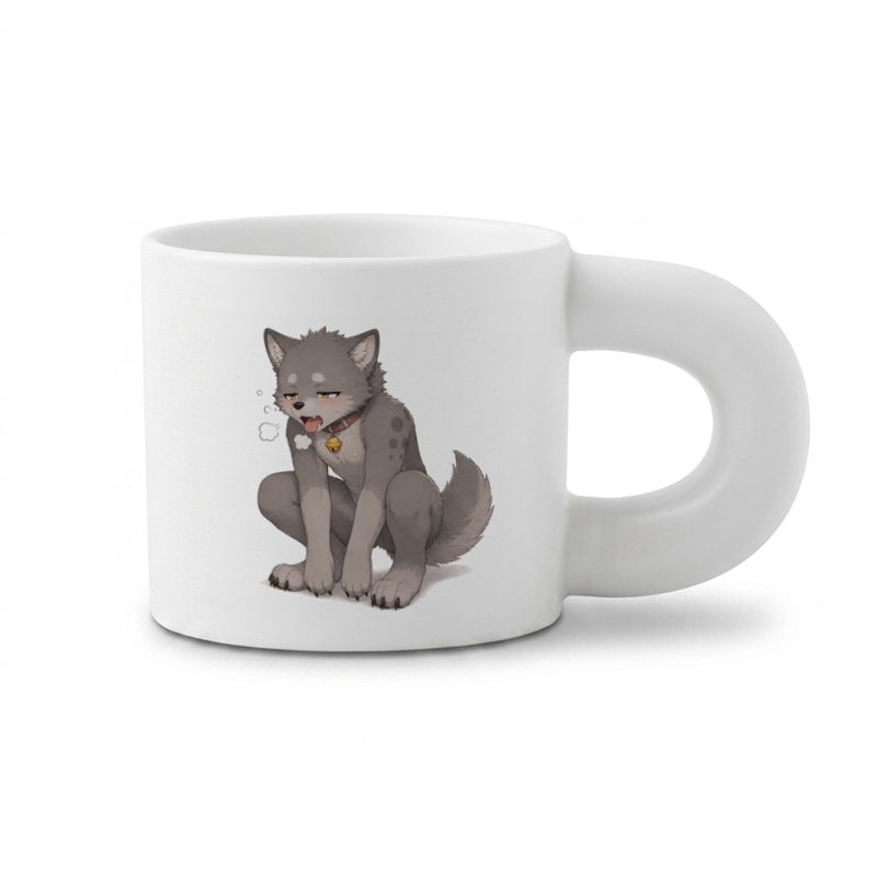 Personalized Male Orc Ceramic  - đánh giá và giá Home Office Logo