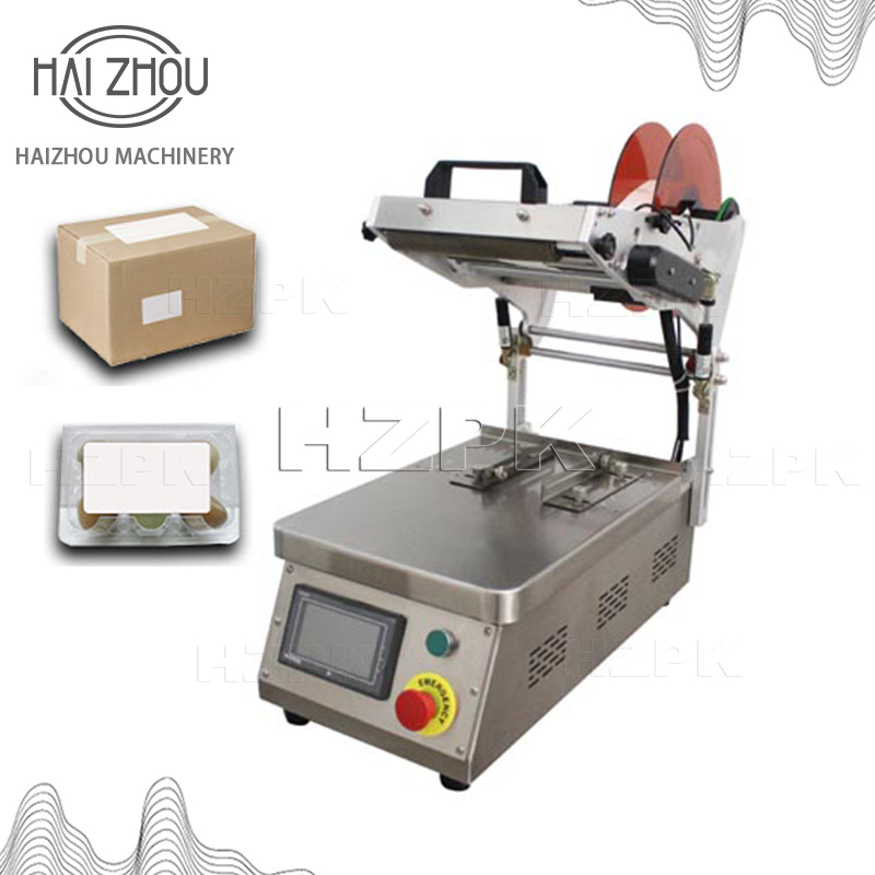 HAIZHOU Semi Automatic Flat La - đánh giá và giá Label Maker Machine