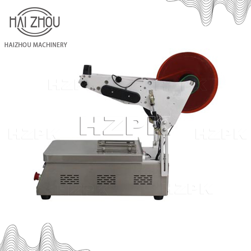 HAIZHOU Semi Automatic Flat La - đánh giá và giá Label Maker Machine