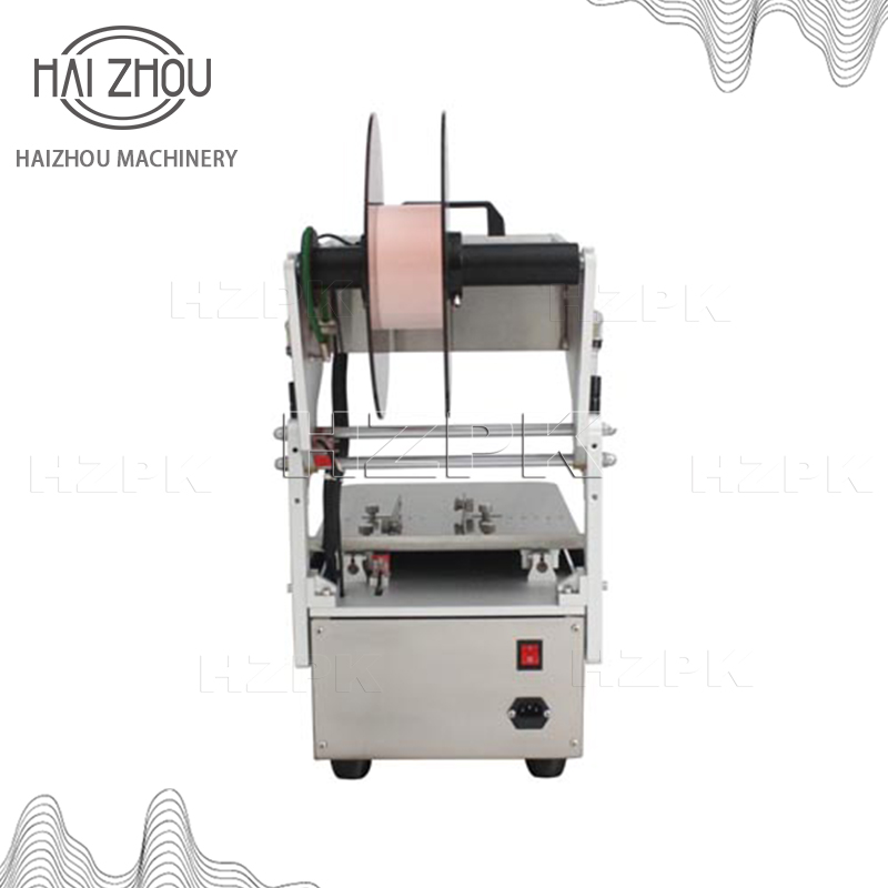 HAIZHOU Semi Automatic Flat La - đánh giá và giá Label Maker Machine