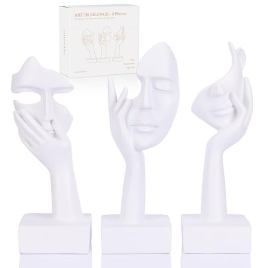 Thinker Large Statue Set - Art - đánh giá và giá Office Table Home