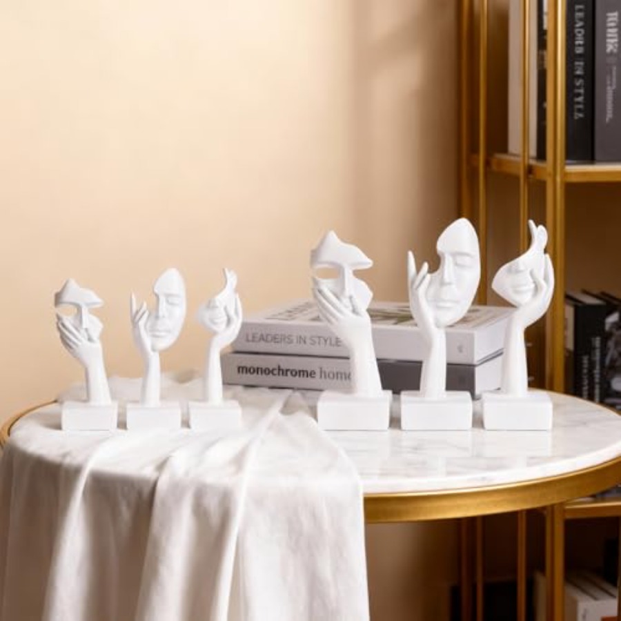 Thinker Large Statue Set - Art - đánh giá và giá Office Table Home