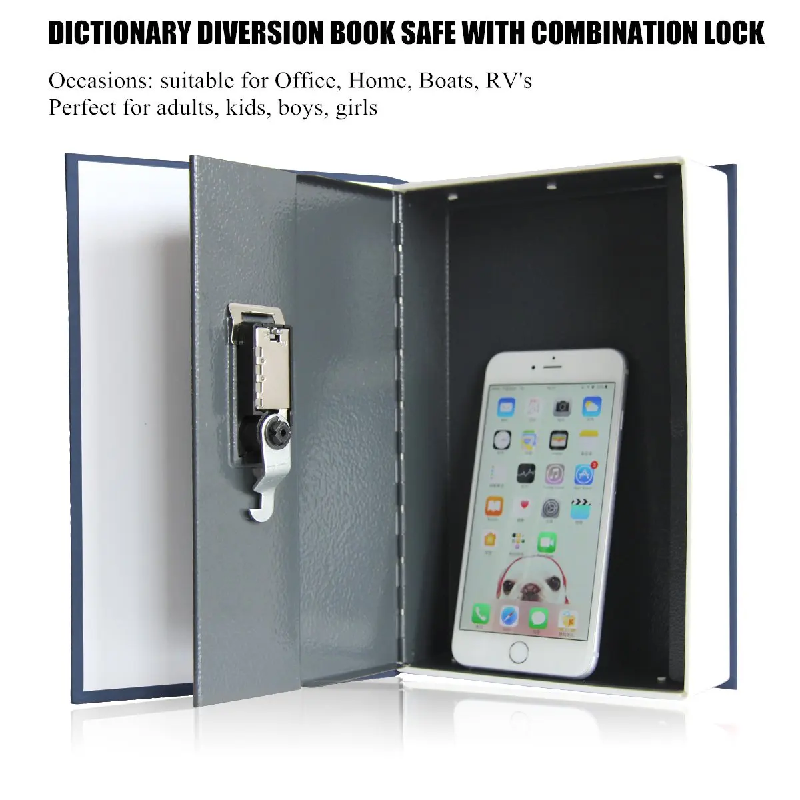 Book Safe with Combination Loc - đánh giá và giá Home Office Dictionary