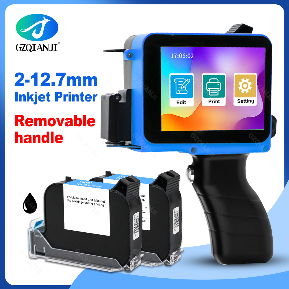12.7mm Label Inkjet Printer Ha - đánh giá và giá Label Maker Machine