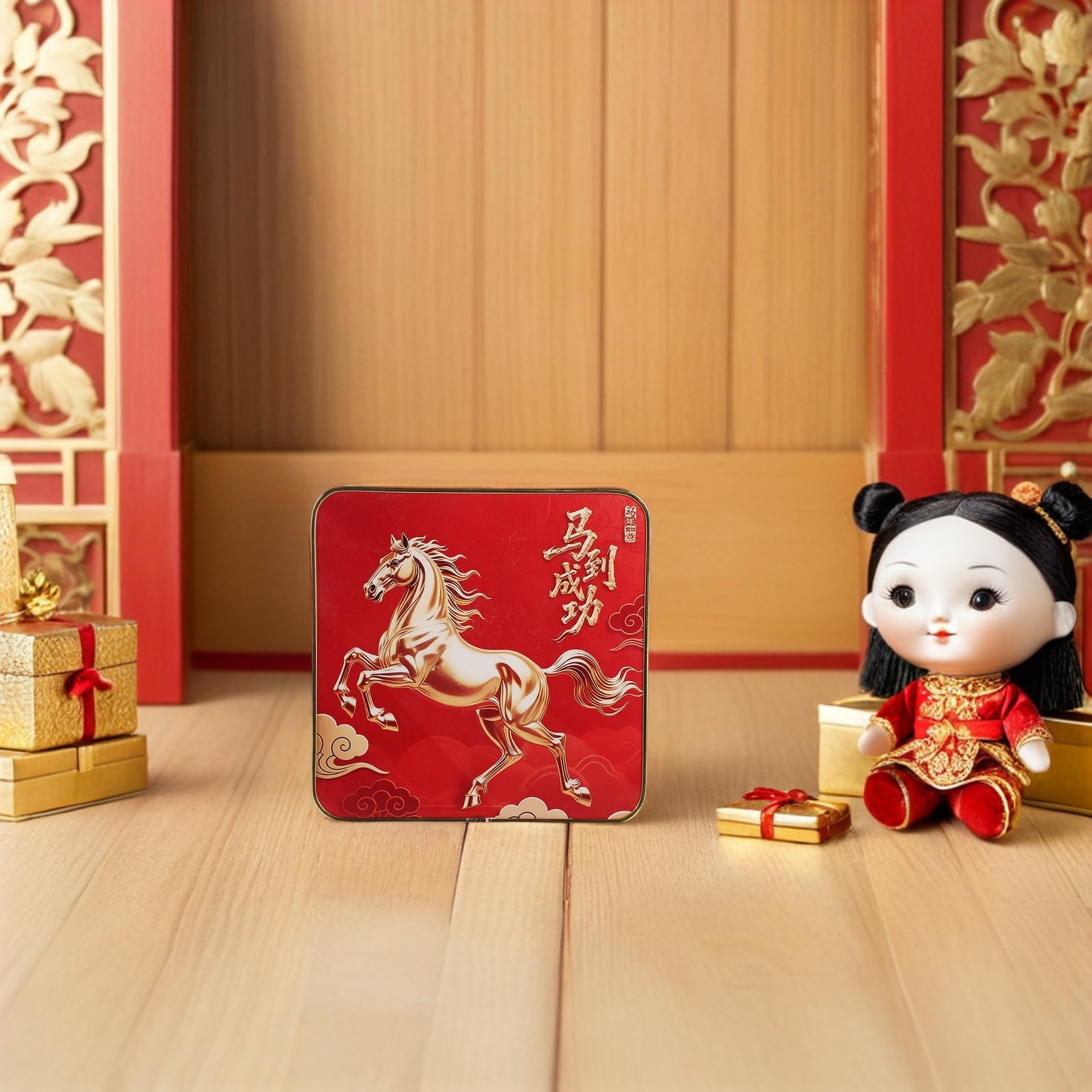 2026 Chinese New Year Horse Ar - đánh giá và giá Office Table Home