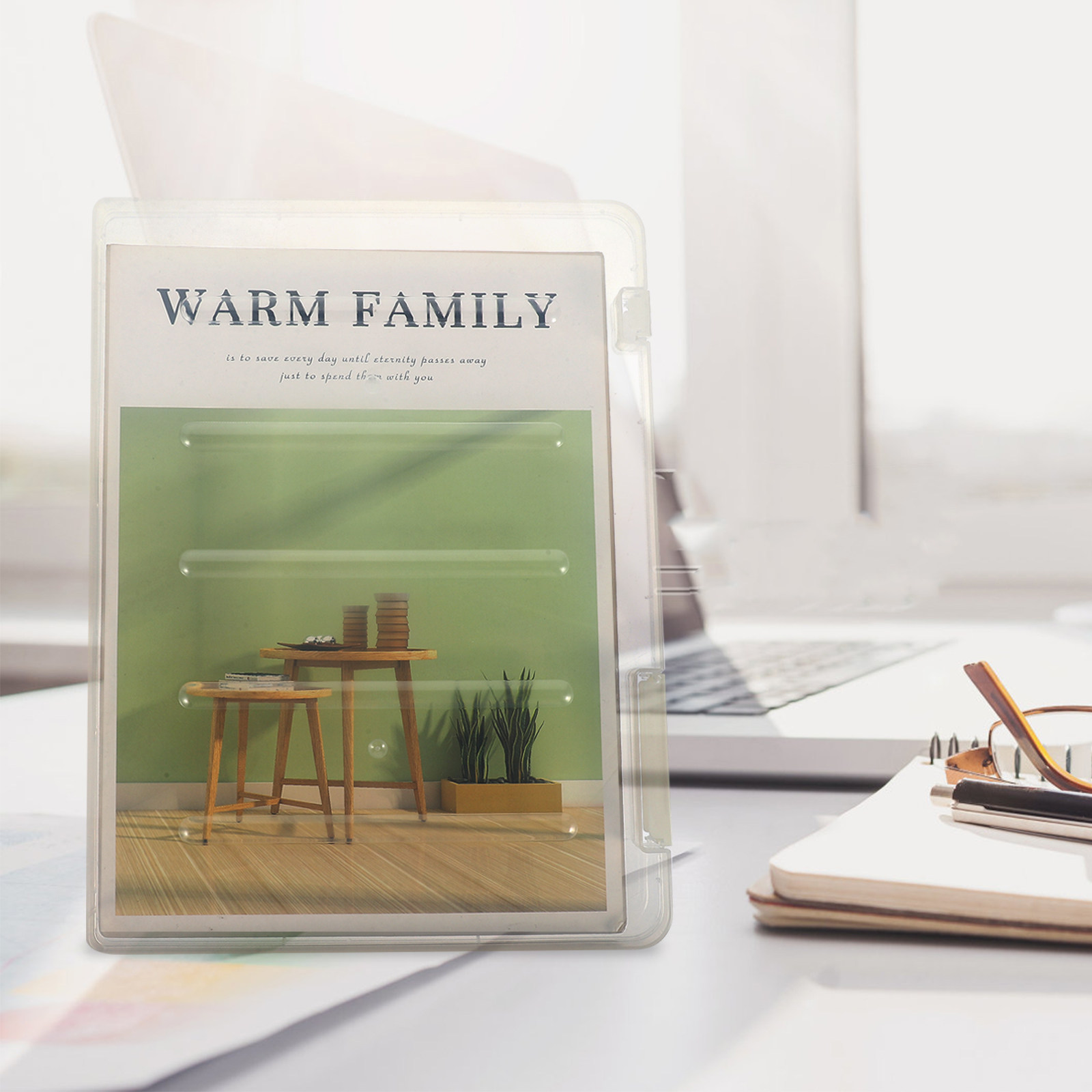 Premium Transparent PP Plastic - đánh giá và giá Home Office Travel Document