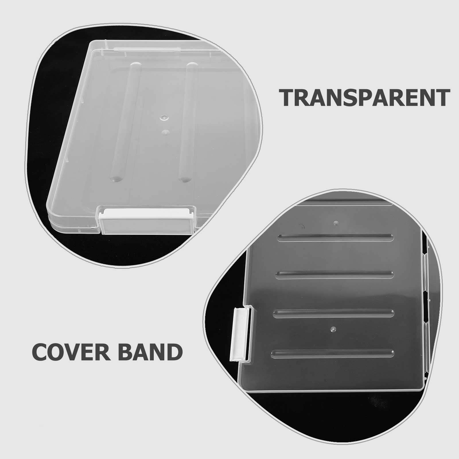 Premium Transparent PP Plastic - đánh giá và giá Home Office Travel Document