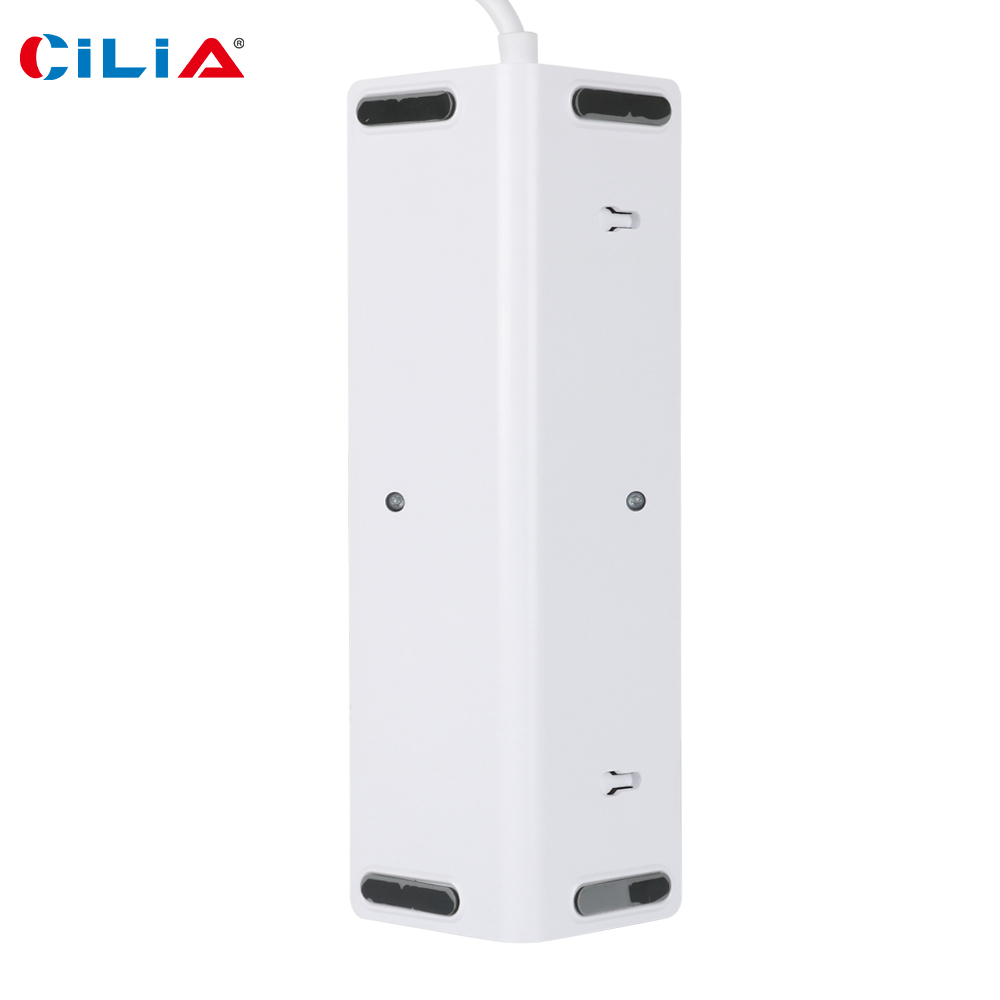 EU Plug Power Strip with 4 Soc - đánh giá và giá Power Strip Desk