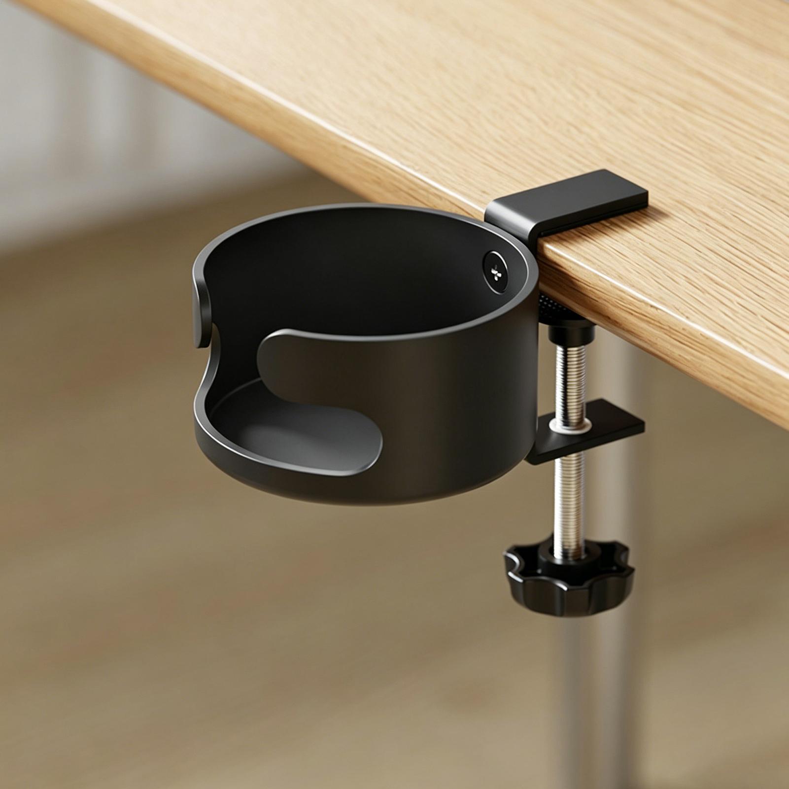Desk Cup Holder Clamp Adjustab - đánh giá và giá Office Table Home