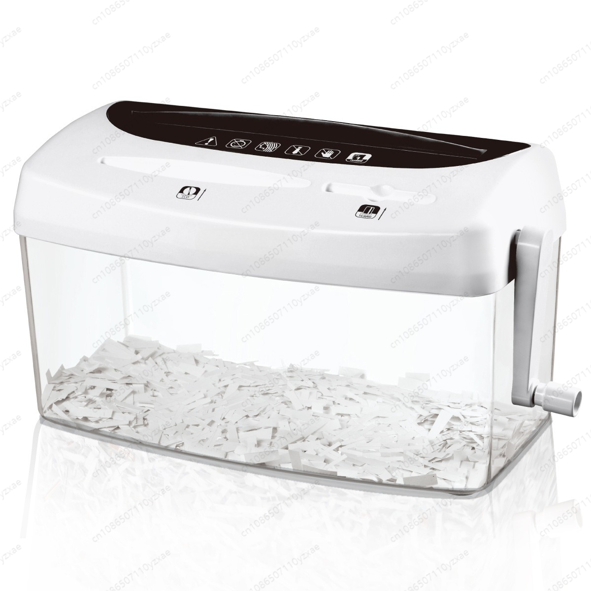 Manual Hand Crank Paper Shredd - đánh giá và giá Home Office Paper Shredder