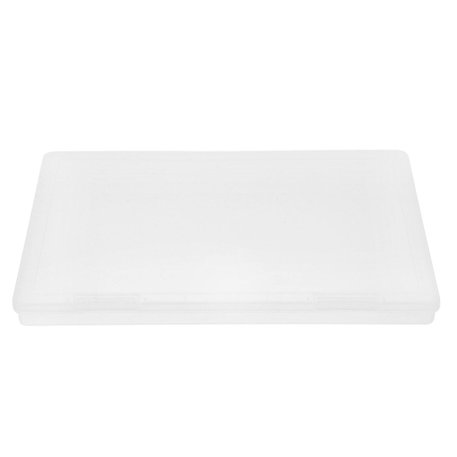 2Pcs Clear File Box with Lid T - đánh giá và giá Home Office Travel Document