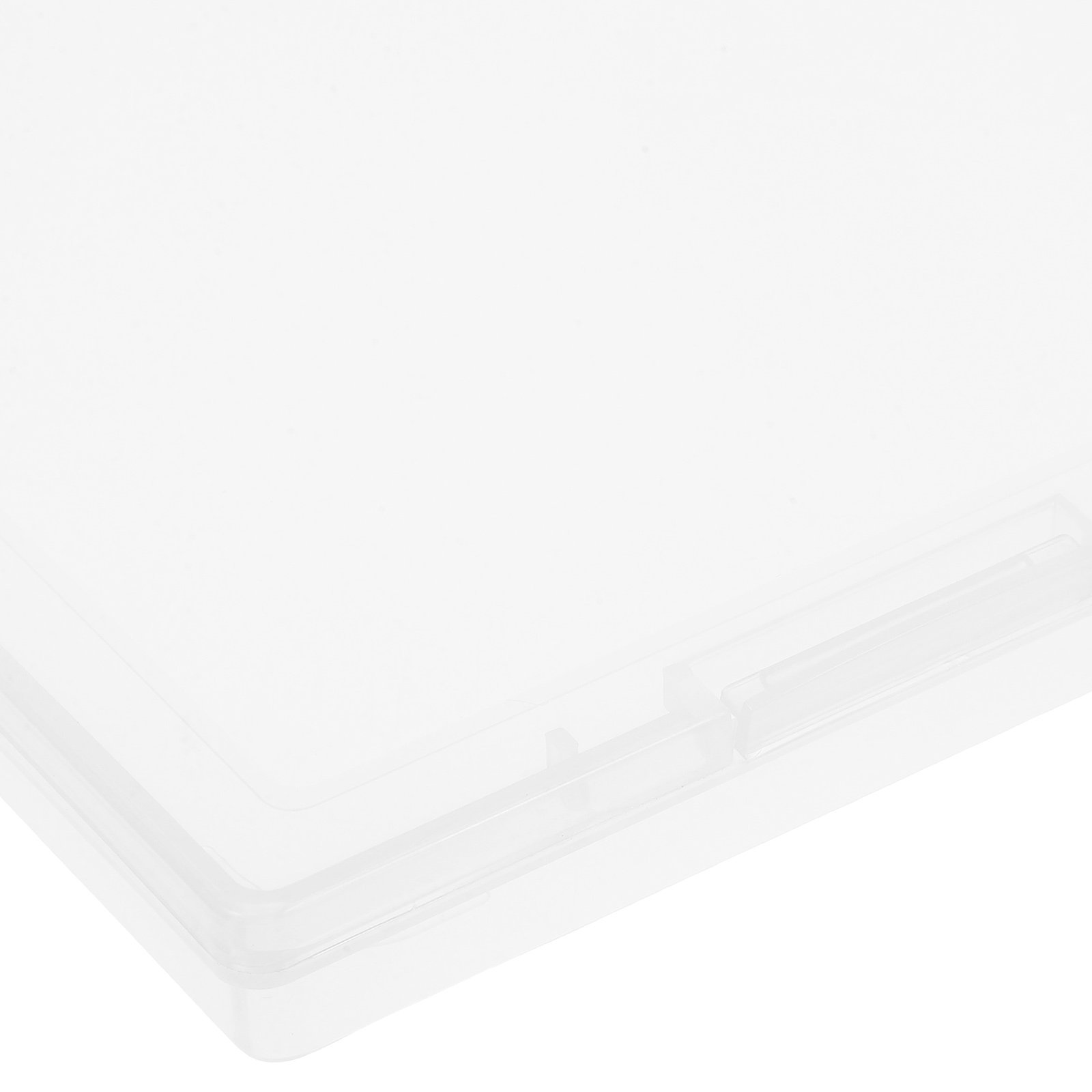 2Pcs Clear File Box with Lid T - đánh giá và giá Home Office Travel Document