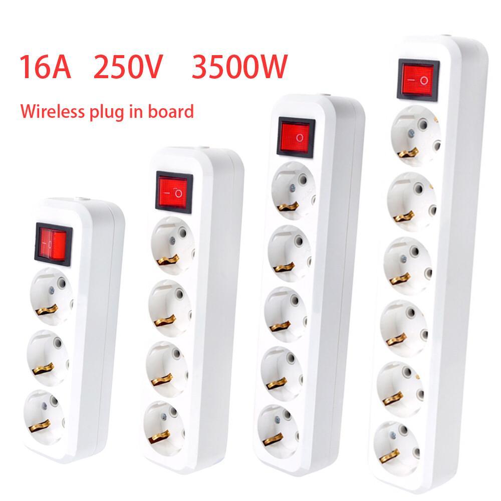 EU Plug Power Strip Wireless E - đánh giá và giá Power Strip Desk