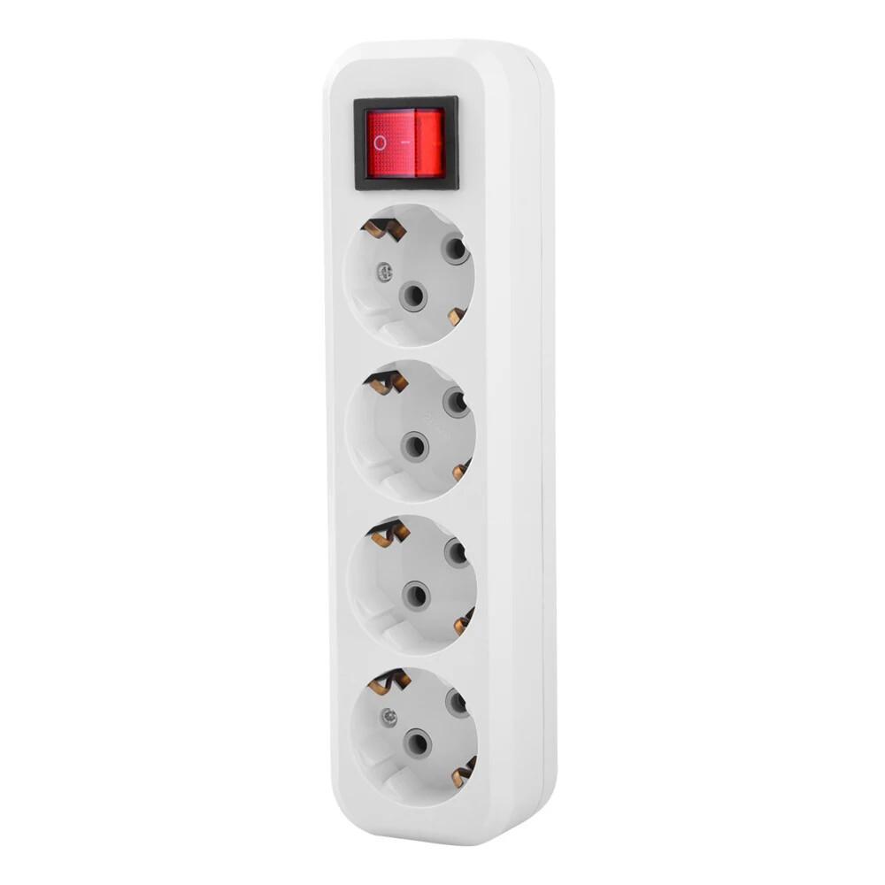 EU Plug Power Strip Wireless E - đánh giá và giá Power Strip Desk