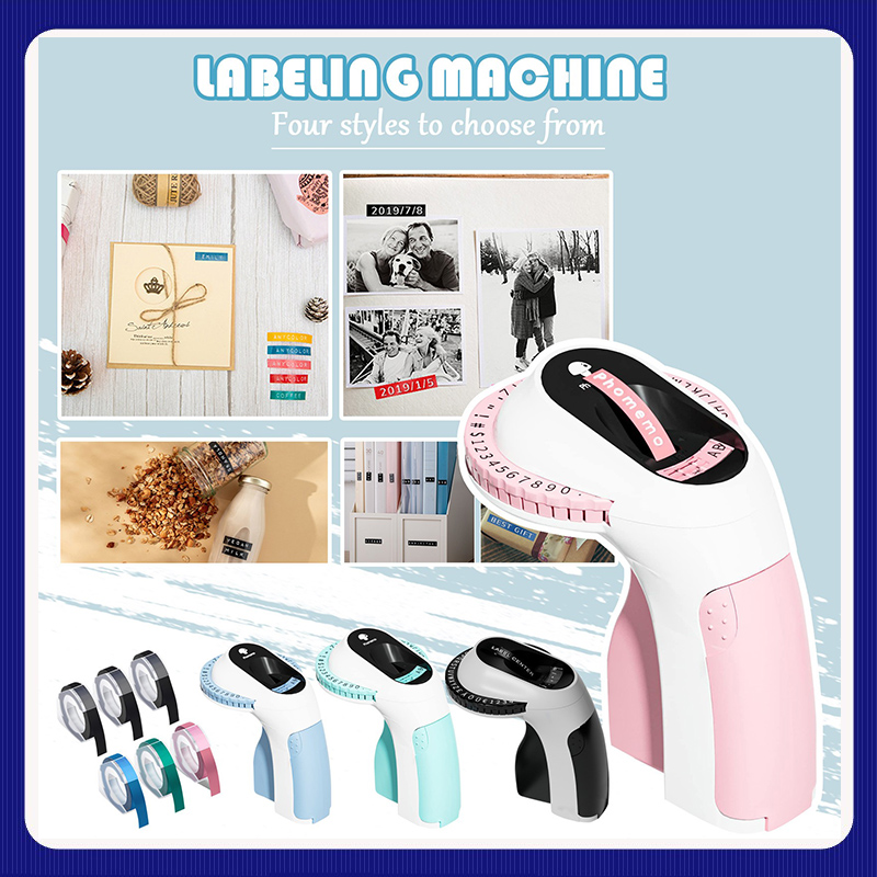 3D Label Printer Embossing Lab - đánh giá và giá Label Maker Machine