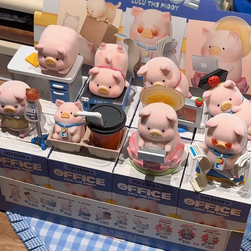 Lulu The Piggy Office Series B - đánh giá và giá Home Office Work