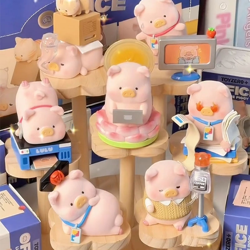 Lulu The Piggy Office Series B - đánh giá và giá Home Office Work