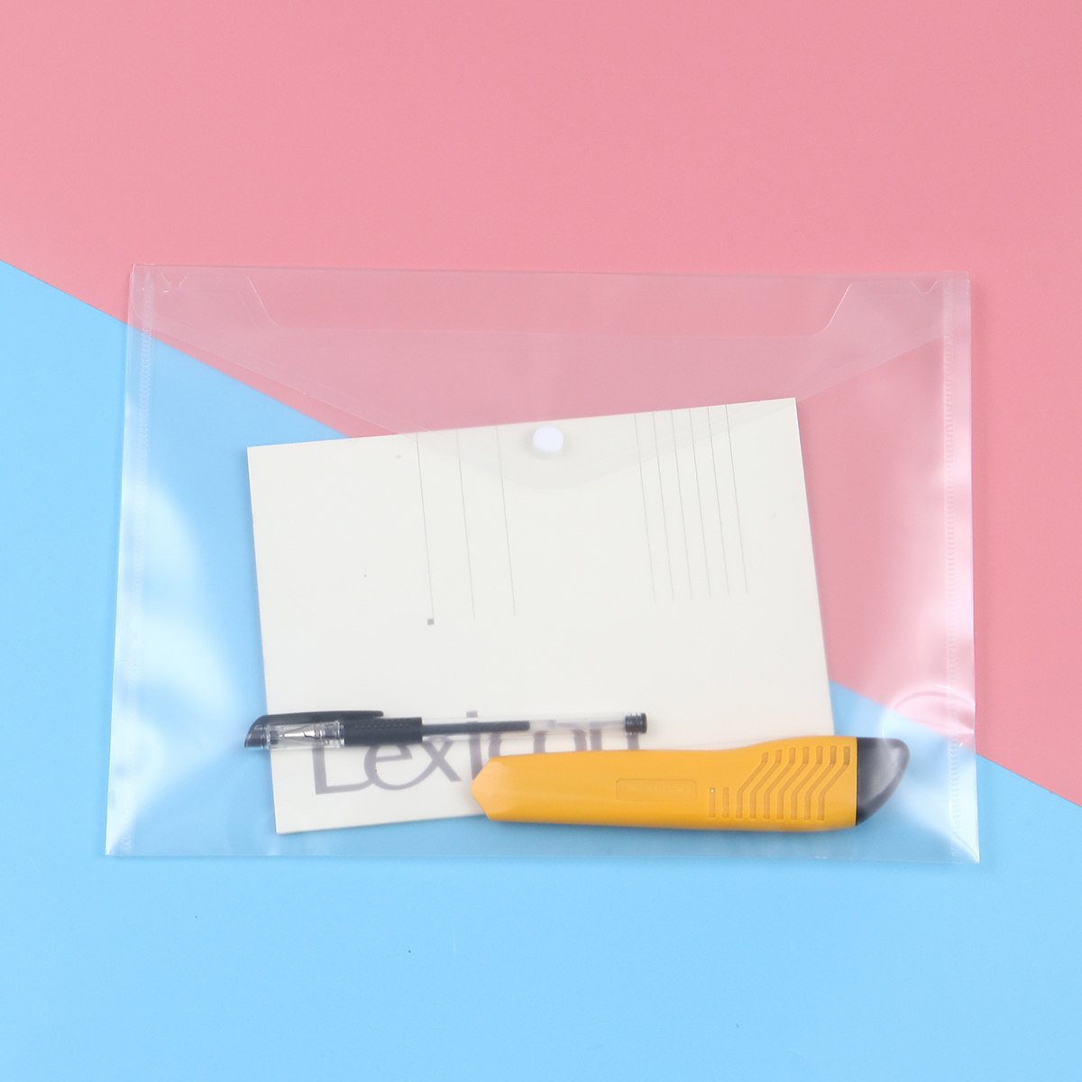 24Pcs Transparent Thickened PP - đánh giá và giá Home Office Travel Document
