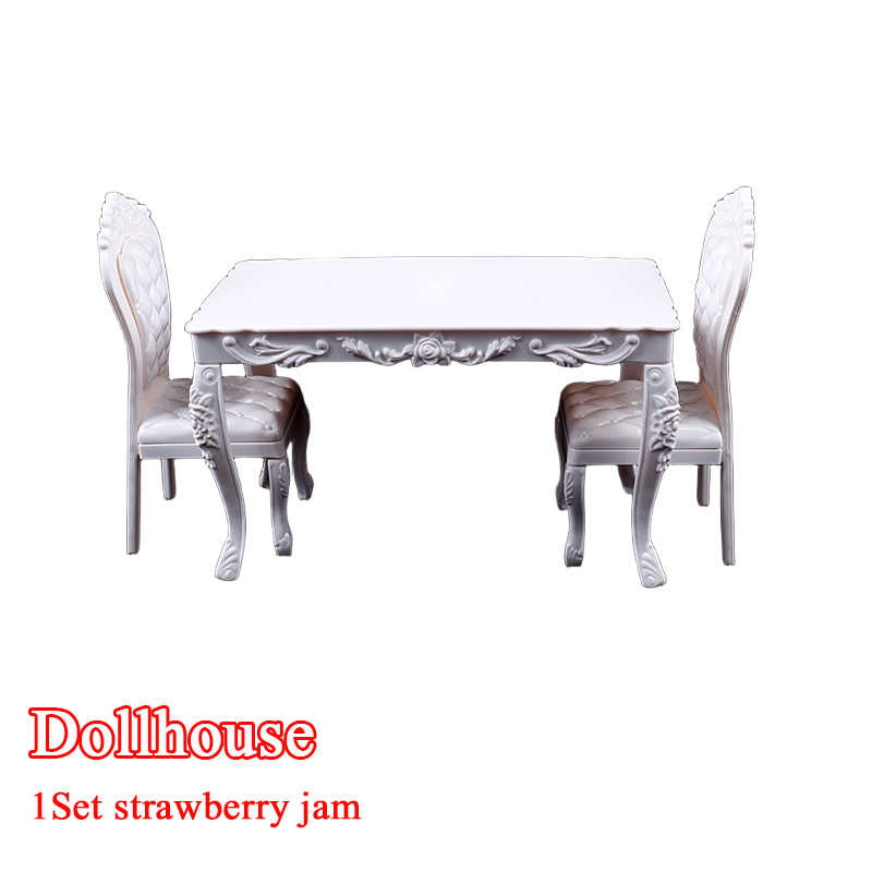 Dollhouse 1:6 Kitchen Furnitur - đánh giá và giá Office Table Home