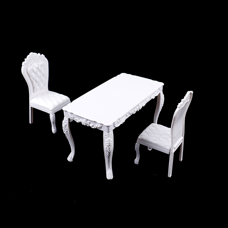 Dollhouse 1:6 Kitchen Furnitur - đánh giá và giá Office Table Home