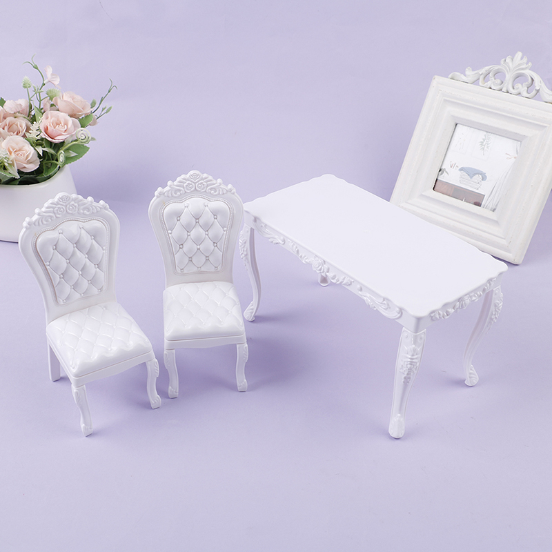 Dollhouse 1:6 Kitchen Furnitur - đánh giá và giá Office Table Home