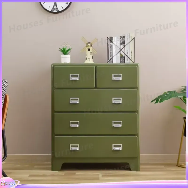 Vintage 5 Drawer Metal Shoe Ca - đánh giá và giá Office Table Home