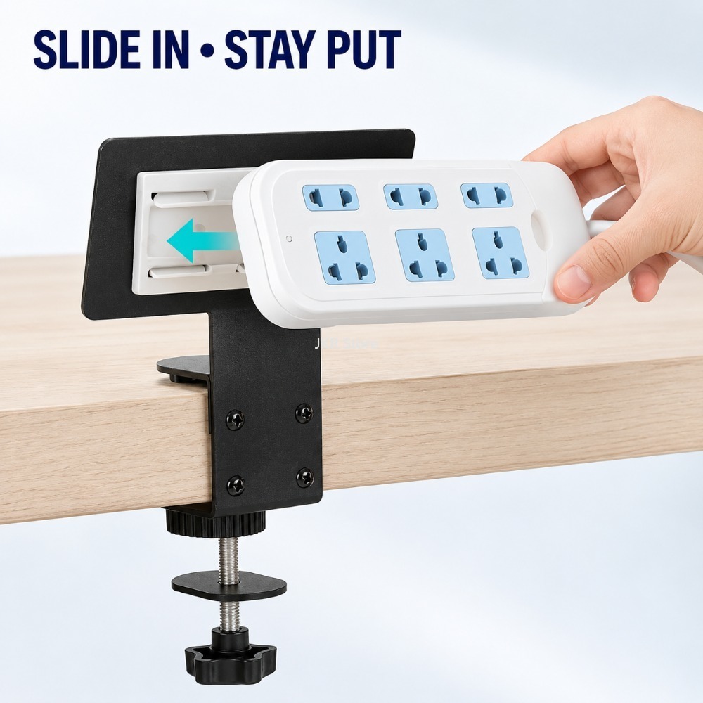 Under Desk Cable Organizer Tra - đánh giá và giá Power Strip Desk