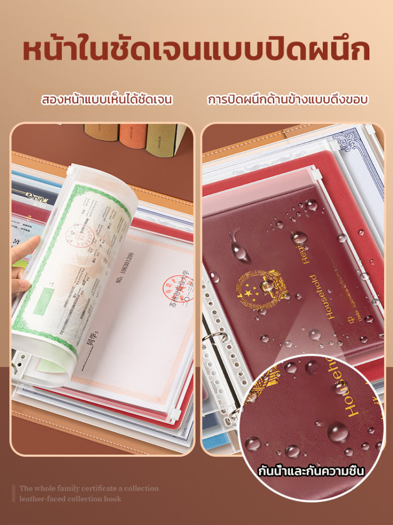 A4 Magnetic Closure Family Doc - đánh giá và giá Home Office Travel Document