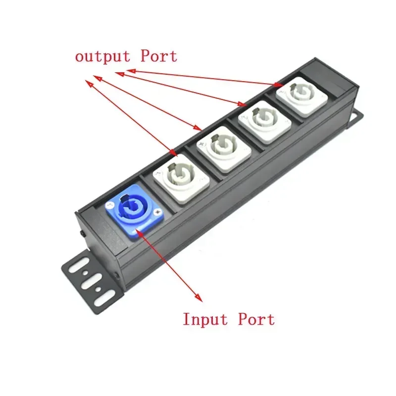 NAC3MPA NAC3MPB C Stage Light  - đánh giá và giá Power Strip Desk