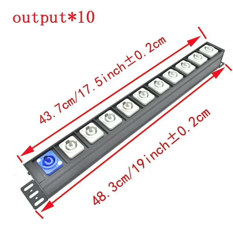NAC3MPA NAC3MPB C Stage Light  - đánh giá và giá Power Strip Desk
