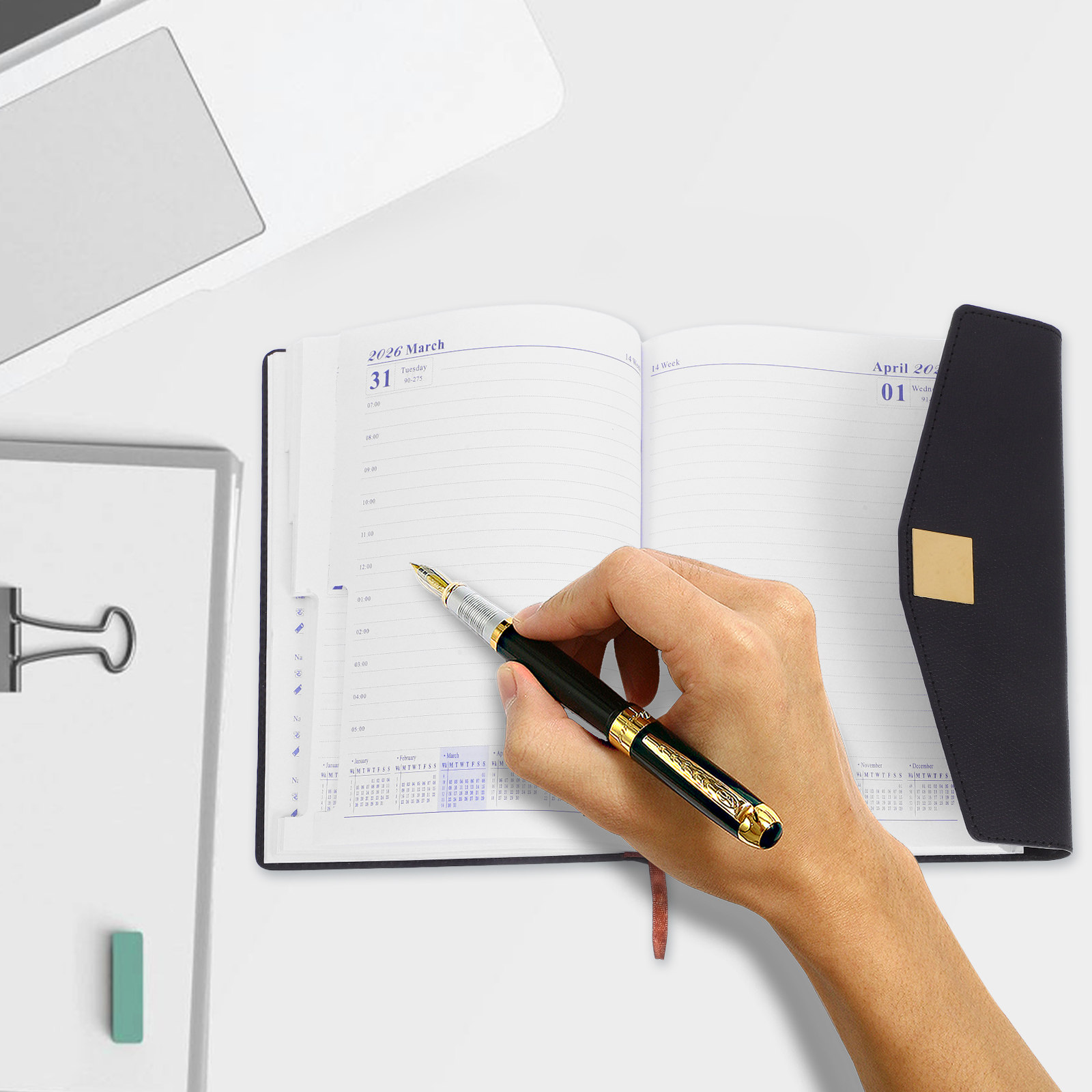 Daily Planner 365 Pages Thick  - đánh giá và giá Home Office 365