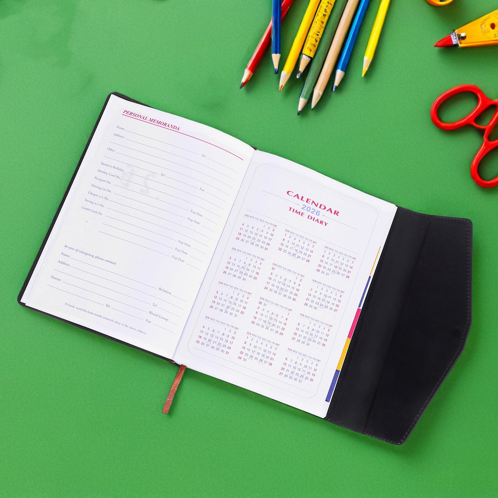 Daily Planner 365 Pages Thick  - đánh giá và giá Home Office 365