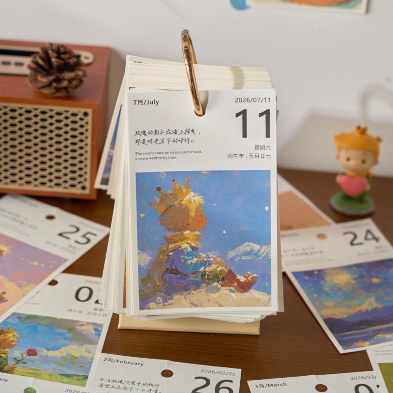 2026 Desk Calendar 365 Days Ro - đánh giá và giá Home Office 365
