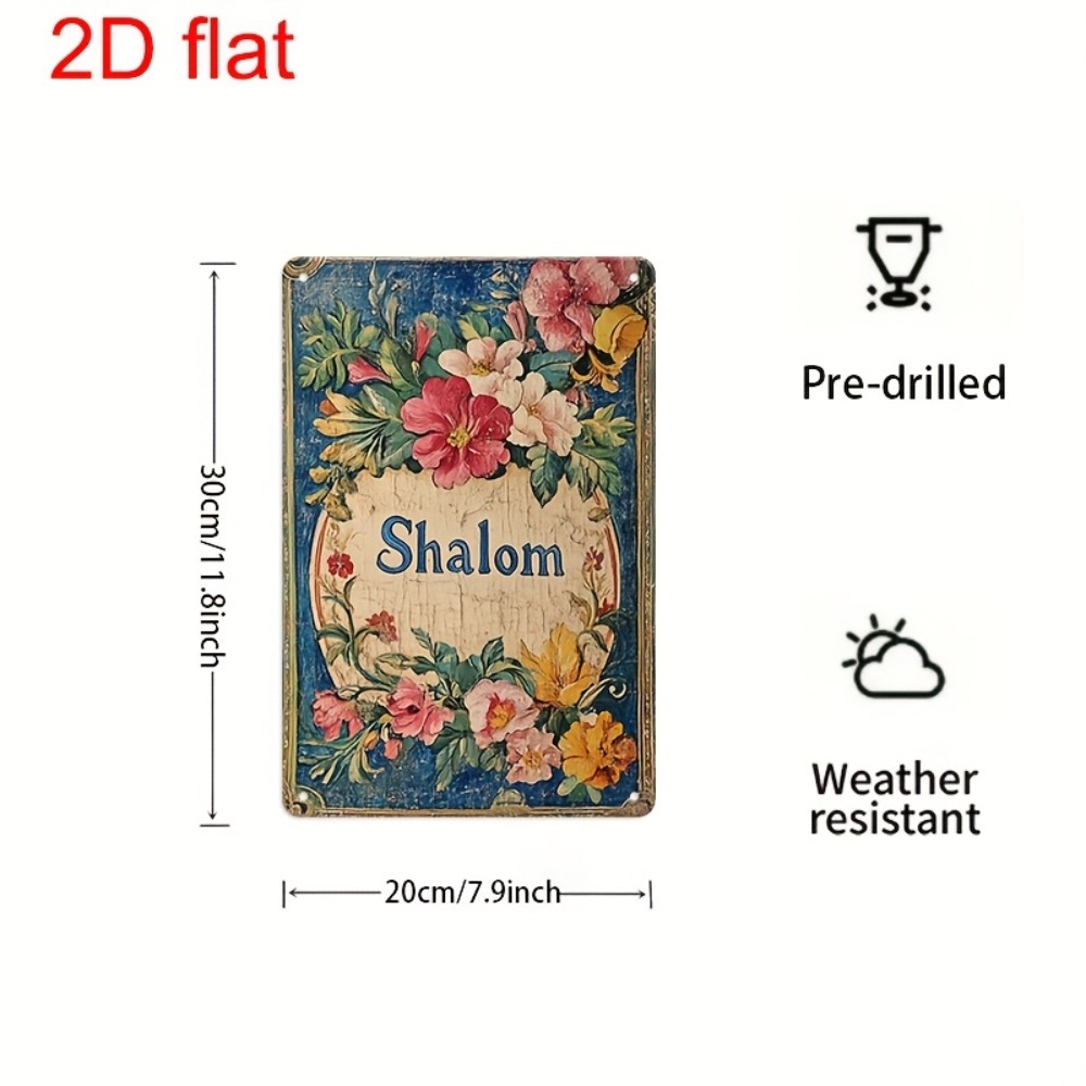 CIFBUY Vintage Floral Shalom A - đánh giá và giá Home Office Free
