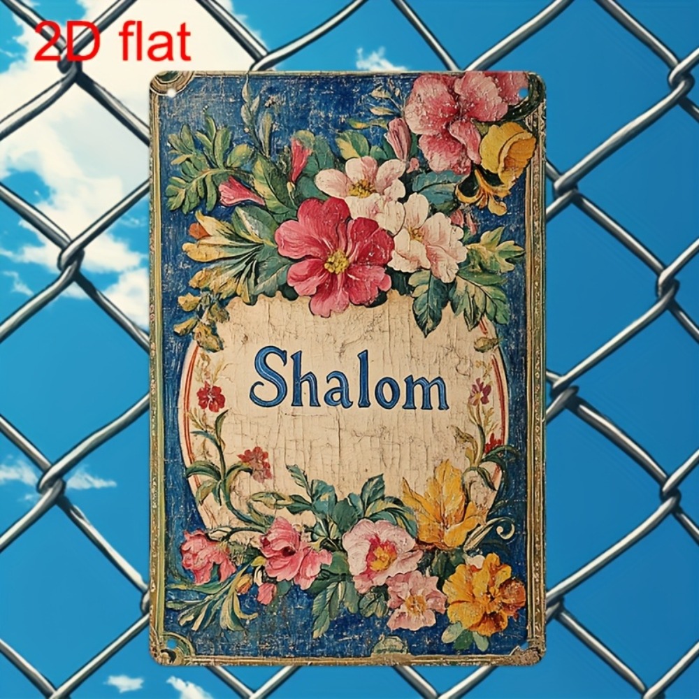 CIFBUY Vintage Floral Shalom A - đánh giá và giá Home Office Free
