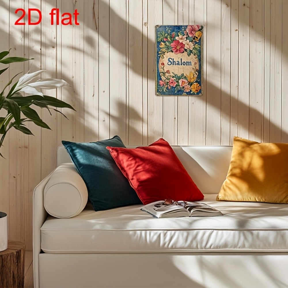 CIFBUY Vintage Floral Shalom A - đánh giá và giá Home Office Free