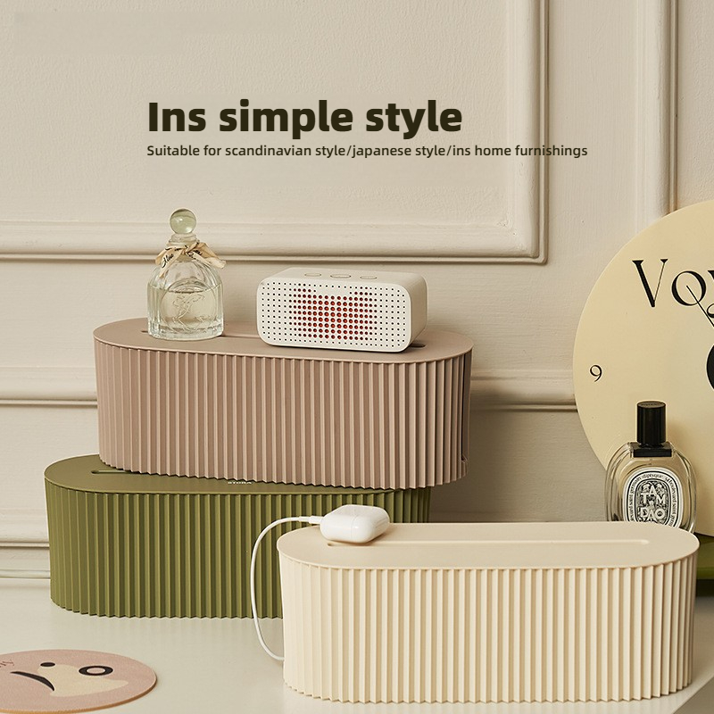Cable Organizer Box - Hide Wir - đánh giá và giá Power Strip Desk