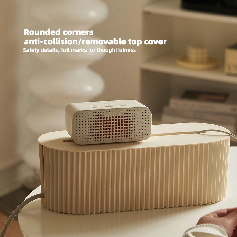 Cable Organizer Box - Hide Wir - đánh giá và giá Power Strip Desk
