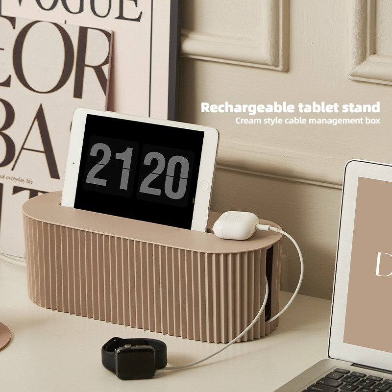 Cable Organizer Box - Hide Wir - đánh giá và giá Power Strip Desk