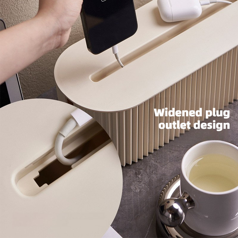 Cable Organizer Box - Hide Wir - đánh giá và giá Power Strip Desk