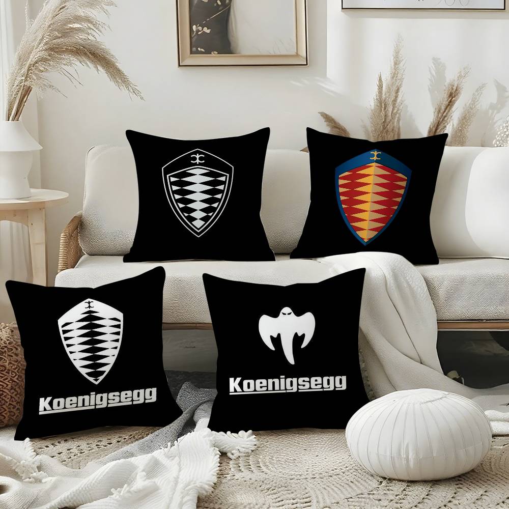Luxury Car K-koenigsegg Logo P - đánh giá và giá Home Office Logo